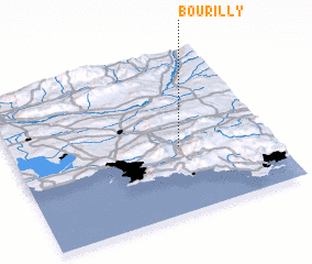 3d view of Bourilly