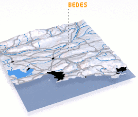 3d view of Bèdes