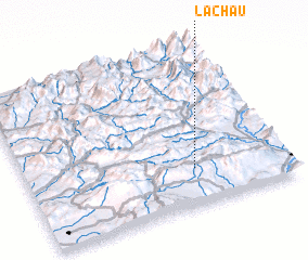 3d view of Lachau