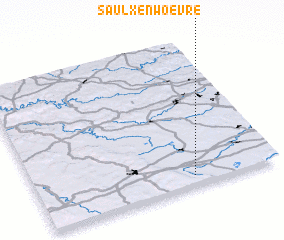 3d view of Saulx-en-Woëvre