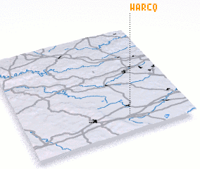 3d view of Warcq