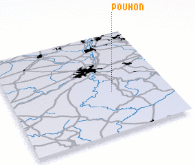 3d view of Pouhon