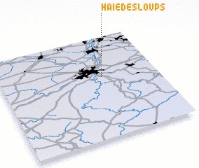 3d view of Haie des Loups