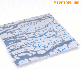 3d view of Ytre Torvund