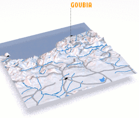 3d view of Goubia