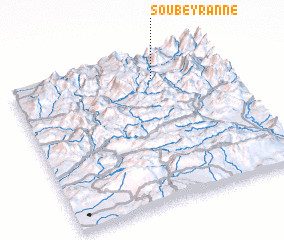 3d view of Soubeyranne