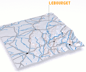 3d view of Le Bourget