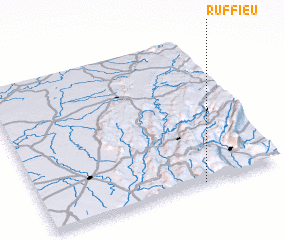 3d view of Ruffieu