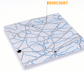 3d view of Broncourt