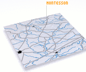 3d view of Montesson