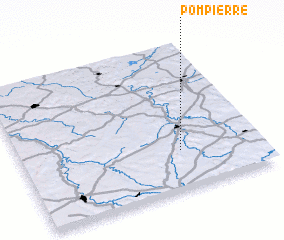 3d view of Pompierre