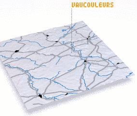 3d view of Vaucouleurs