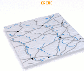 3d view of Creuë