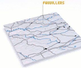 3d view of Fauvillers