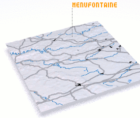 3d view of Menufontaine