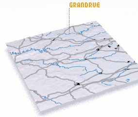 3d view of Grandrue