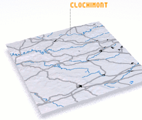 3d view of Clochimont