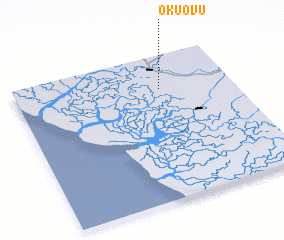 3d view of Okuovu