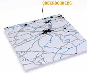 3d view of Onder den Berg