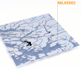 3d view of Malkenes