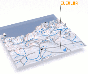 3d view of El Eulma