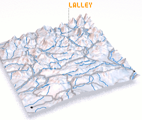 3d view of Lalley