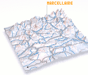 3d view of Marcellaire