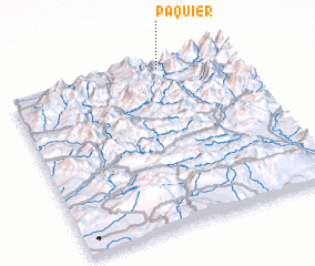 3d view of Paquier