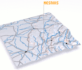 3d view of Mesnois