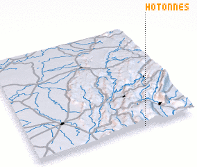 3d view of Hotonnes