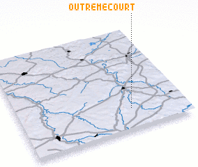 3d view of Outremécourt