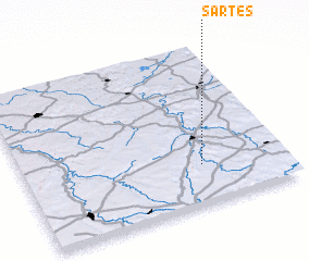 3d view of Sartes