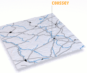 3d view of Coussey