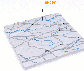 3d view of Hompré