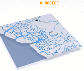 3d view of Okuodede