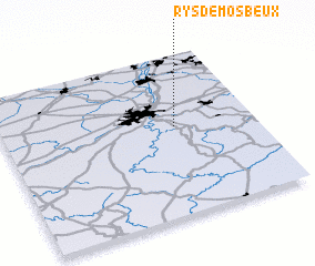 3d view of Rys de Mosbeux