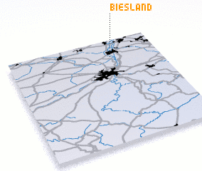 3d view of Biesland