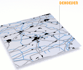 3d view of De Hoeven