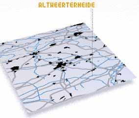 3d view of Altweerterheide