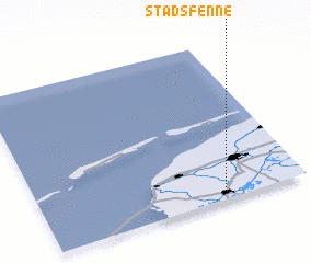 3d view of Stadsfenne