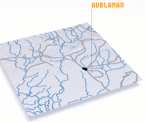 3d view of Avblaman