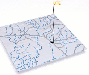 3d view of Ute