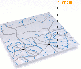 3d view of Olebaki