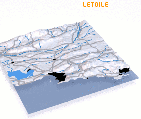 3d view of LʼÉtoile