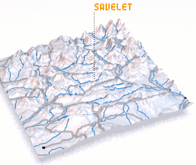 3d view of Savelet