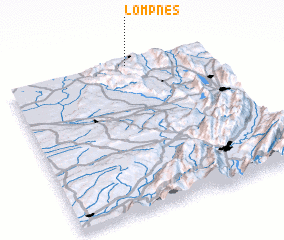 3d view of Lompnes