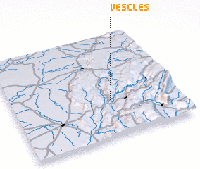 3d view of Vescles