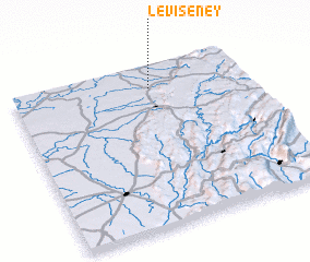 3d view of Le Viseney