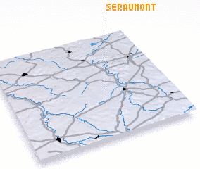 3d view of Seraumont