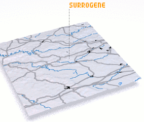 3d view of Sur Rogène